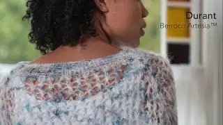 Durant Pullover Knitting Pattern 360&ordm; View