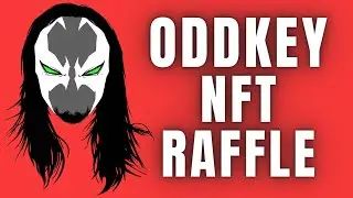 OddKey Genesis NFT Raffle! How To Enter!!
