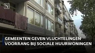 Gemeenten klem tussen wachtlijst sociale huur en huisvesting vluchtelingen