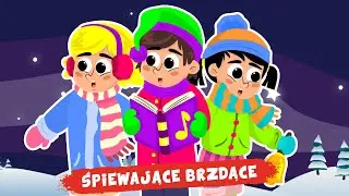 Śpiewające Brzdące - Cicha noc - Piosenki dla dzieci 😍😍😍