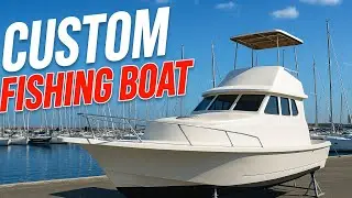 Custom Fishing  Boat for sale