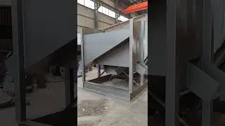 3YK-1850 circular vibrating screen with conveyor #quarry#screen #mining