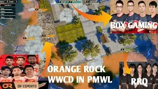 ORANGE ROCK WWCD IN PMWL | PUBG MOBILE World League 2020 |