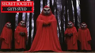 Shadowy secret society gets sued - for unpaid overtime!