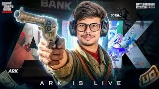 GTA 5 ONLINE | GTA 5 LIVE WITH ARK IS LIVE #gta5live #gta5online