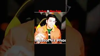 mobile vs pc 😯sabse pahleAayush bhai ki 😯video dekho    mobile vs PC#viralvideo