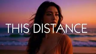 This Distance |  Future Bass|LDR Emotional Song ( Lyric Video) 