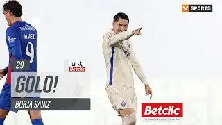 Golo Borja Sainz: Alverca 0-(1) FC Porto (Liga 25/26 #15)