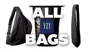 ALL YEEZY GAP BAGS OVERVIEW - CROSSBODY, SNAKE, DRY BAG