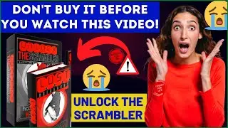 Unlock The Scrambler Review⚠️BEWARE❌Other Unlock The Scrambler System Reviews Are HIDING This💋