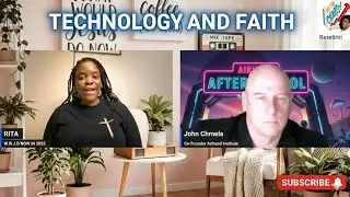 Faith, Technology & Purpose with John Chmela