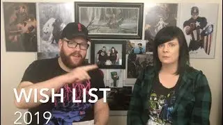 Wish list 2019 - For Movies and TV