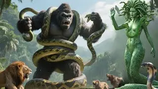 Medusa&rsquo;s Wrath on Skull Island &ndash; King Kong & The Lions Face the Gorgon Queen