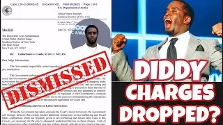 🔴 BREAKING NEWS! Diddy CHARGES DROPPED? I Was Right, PLEA DEAL Coming Next