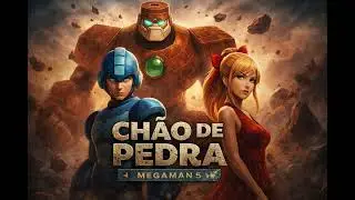 CHÃO DE PEDRA - MEGAMAN 5 STONE MAN - FORRÓ TRIBUTE