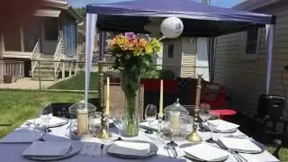 DIY Pinterest Inspired Party Decor