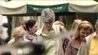 NYC smoking ban in parks