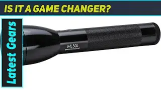 MagLite ML50L: The ULTIMATE Everyday Carry Flashlight?