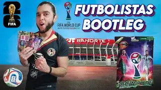 Figuras De Futbolistas ⚽ Bootleg mundial 2026 🏟️ Sobres Sorpresa #fifa #cr7 #messi 