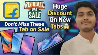 Don&rsquo;t Miss ⚡ Best Tablet Deals Flipkart Republic Day Sale 2026 | 10000 to 40000 Rs. Tabs|