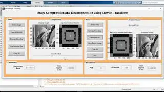 Image Compression based on Curvelet Transform MATLAB source code