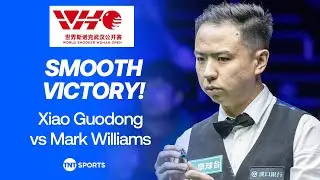 BACK IN THE FINAL! 👏 | Xiao Guodong vs Mark Williams | 2025 Wuhan Snooker Open Highlights