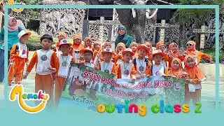 Outing Class TK Al Husna Taman Safari PART 2  Keseruan Melihat Pertunjukan Gajah - MEMOKU