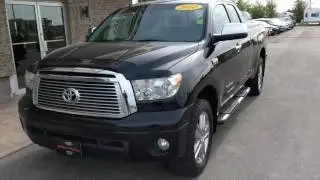 Toyota Tundra LIMITED 2010 года выпуска 5.7L V8