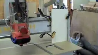 Excitech CNC Router Gantry support not square in X-Y