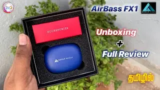 Boult Audio AirBass FX1 (TWS) Unboxing + Full Review 🤩🤩🤩 in Tamil @TechApps Tamil