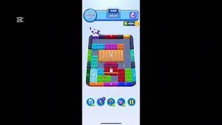 Colour Block Jam Level 923 Solution Walkthrough