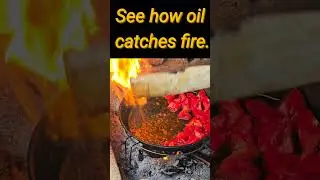 🔥 This Is Why You NEVER Leave Oil Unattended 😳 #shorts