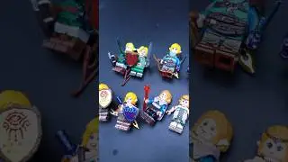 #LEGO #LegendofZerlda #BreathoftheWild #N64 Линк #Минифигурка DT8906 #Пиратская копия #Digger318 ...