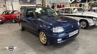RENAULT CLIO WILLIAMS 2 1995 года &mdash; ЧАСТЬ 2 | MATHEWSONS CLASSIC CARS | АУКЦИОН: 8, 9 и 10 ОКТЯБР...