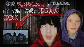Our UNEXPLAINABLE Experience At The MOST HAUNTED Prison In Ohio / We saw shadow figures (tour)