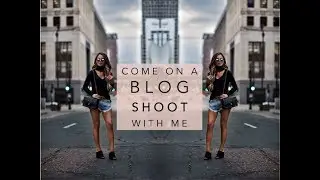 COME ON A BLOG SHOOT WITH ME | Mia Mia Mine