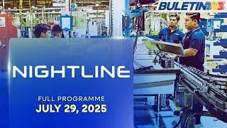Minimum Wage Policy Boosts Formal Sector Median Pay To RM3,000 | Nightline, 28 July 2025