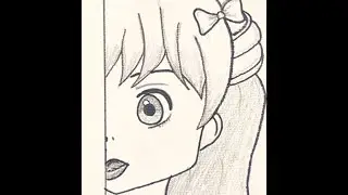 How to draw Cute Anime girl | Easy anime drawing for beginners | step by step tutorial |@Animagic-13