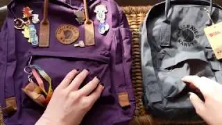 Fjallraven Re-Kanken Mini Unboxing