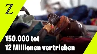 150.000 Tote, 12 Millionen Vertriebene: So katastrophal ist die Lage im Sudan