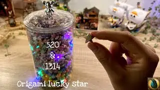 [DIY] 520 & 1314 Origami Lucky Star &ndash; A Secret Gift to Declare Eternal Love ?