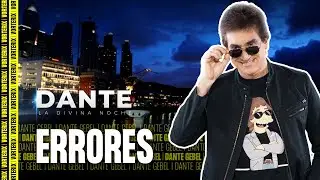 Errores - La Divina Noche de Dante Gebel