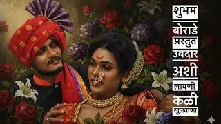 kali khulwana by shubham borade । कळी खुळवाना ।