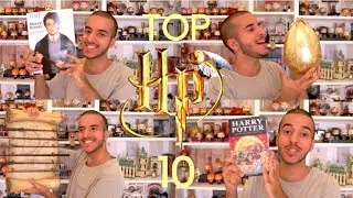 MY TOP 10 HARRY POTTER MERCH ITEMS