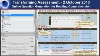 Online question generation for reading comprehension
