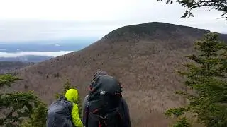 Windham-Blackhead Range Wilderness - Blackhead Mtn from Black Dome