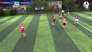 MH LEAGUE / HAZIRLIK MA&Ccedil;I / ERROR 404 FC - ANADOLU FK