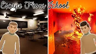 What School Has THIS?!? | Escape from School Full Playthrough