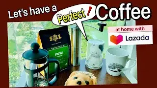 Let&rsquo;s have a [ Perfect Coffee ! ] at home with Lazada，通販でおいしいコーヒーを♪