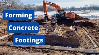 From Dirt to Foundation: Laying Out Footings and Forms (House Build Ep. 1)